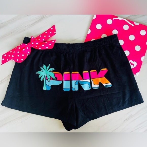 PINK Victoria's Secret Sleep Shorts - Picture 4 of 4